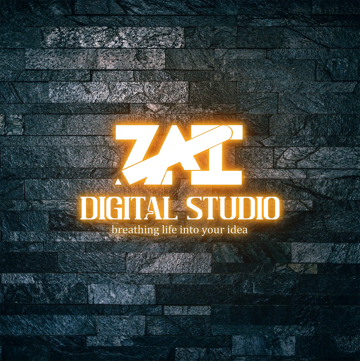 ZAI Digital Studio Logo